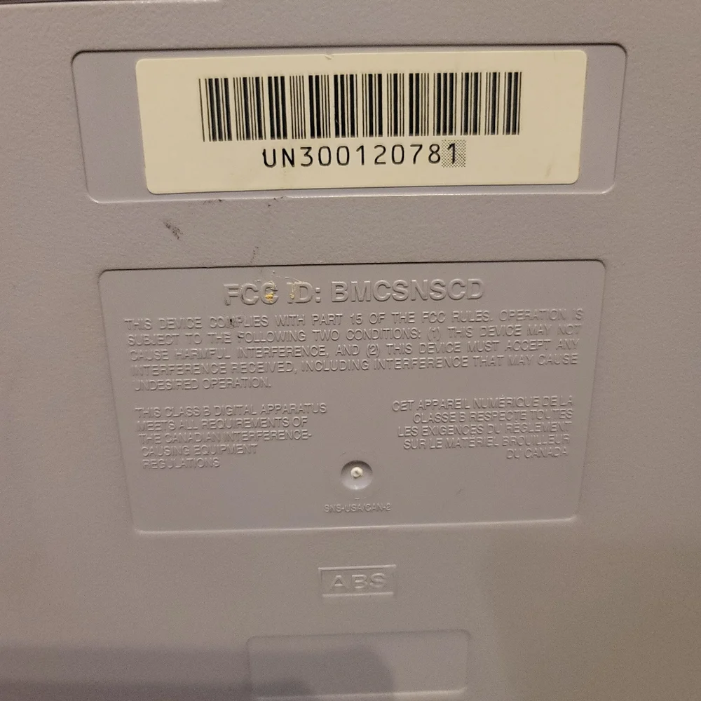 Vintage 1991 SNES Super Nintendo Original Console - Picture 4 of 8
